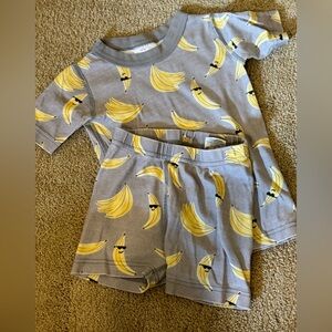 Hanna Anderson banana pajamas!!!
